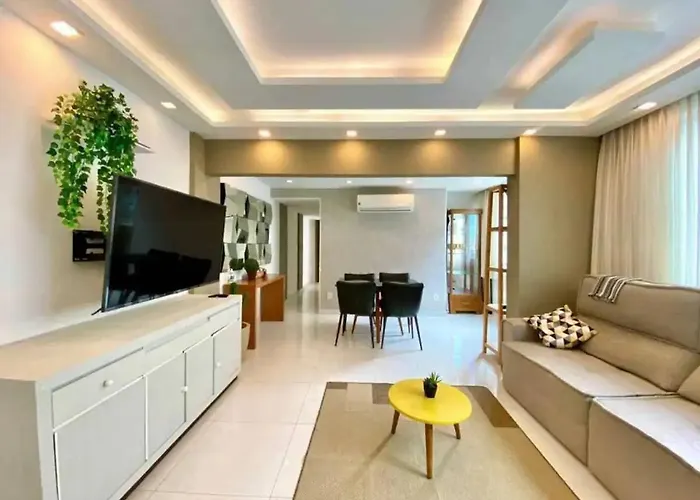 Fully Furnished Apartment-Heart Of Leblon